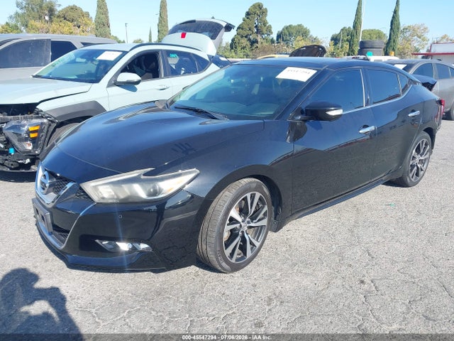 2017 Nissan MAXIMA 3.5 PLATINUM 照片 2