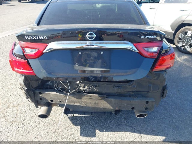 2017 Nissan MAXIMA 3.5 PLATINUM 照片 6