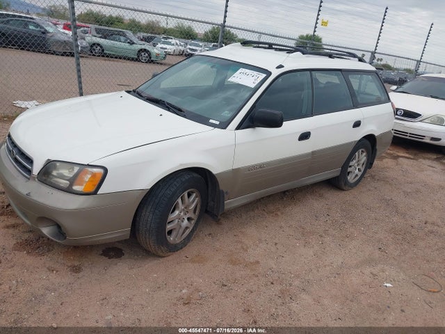 2000 Subaru OUTBACK — фото 2