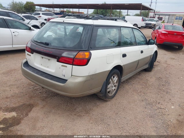 2000 Subaru OUTBACK — фото 4