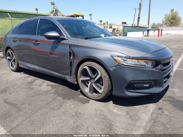 2018 HONDA ACCORD SPORT