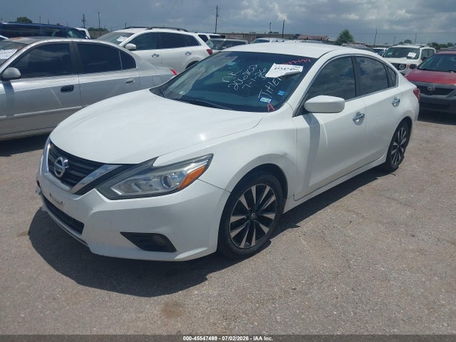 2018 Nissan ALTIMA 2.5 SV — фото 2
