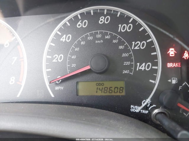 2009 Toyota COROLLA 照片 7