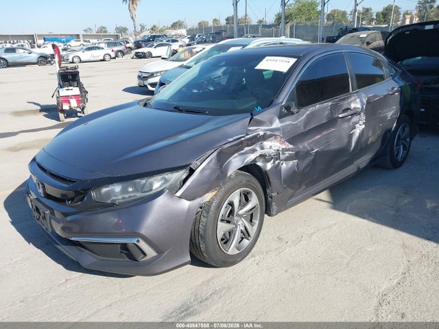 2019 Honda CIVIC LX — фото 2