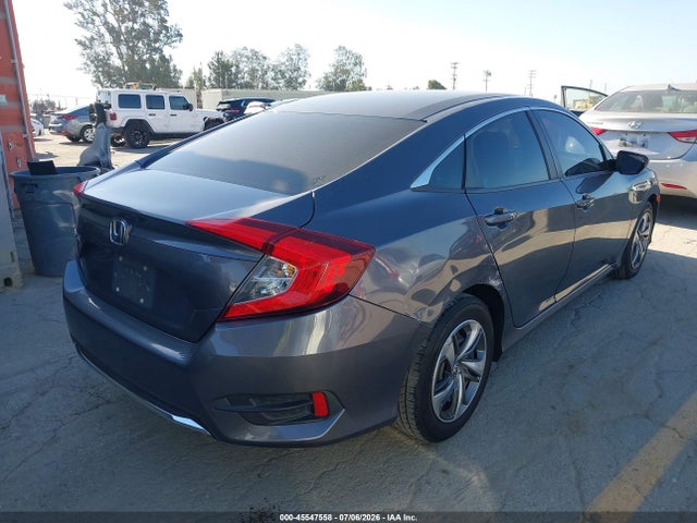 2019 Honda CIVIC LX — фото 4