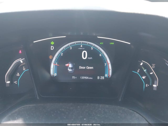 2019 Honda CIVIC LX — фото 7