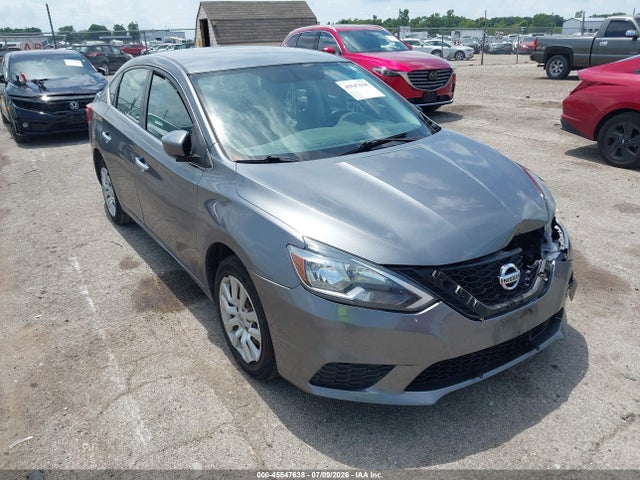 2019 NISSAN SENTRA S