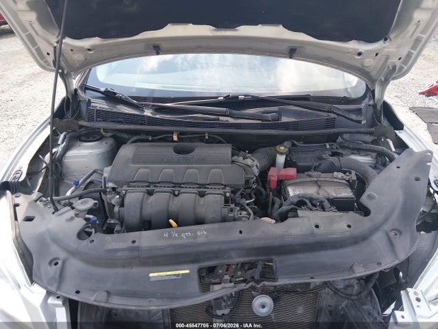 2015 Nissan SENTRA S 照片 10