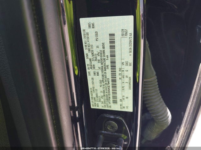2022 FORD F-150 XLT 9