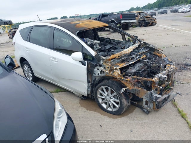 2012 TOYOTA PRIUS FIVE