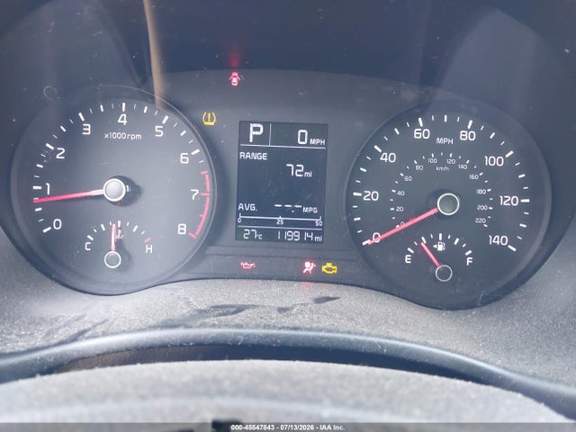 2020 KIA RIO S photo 7
