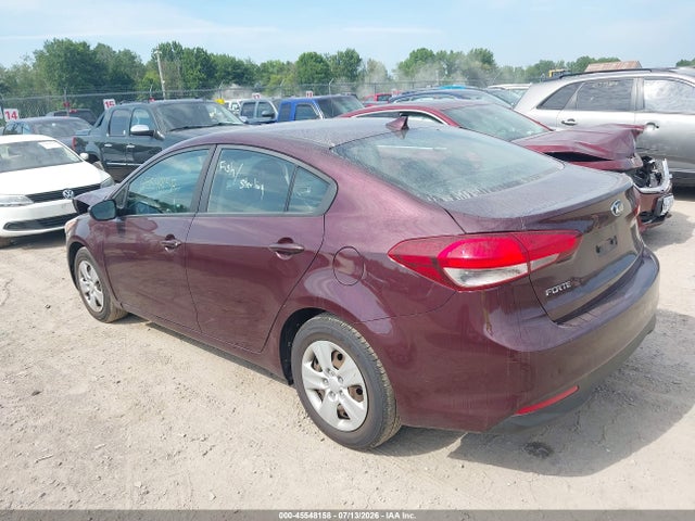 2017 KIA FORTE LX — фото 3