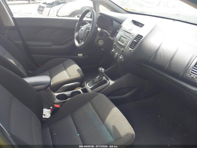 2017 KIA FORTE LX — фото 5