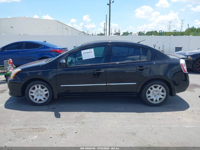 2012 Nissan SENTRA 2.0 S thumbnail 14