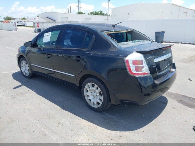 2012 Nissan SENTRA 2.0 S 照片 3