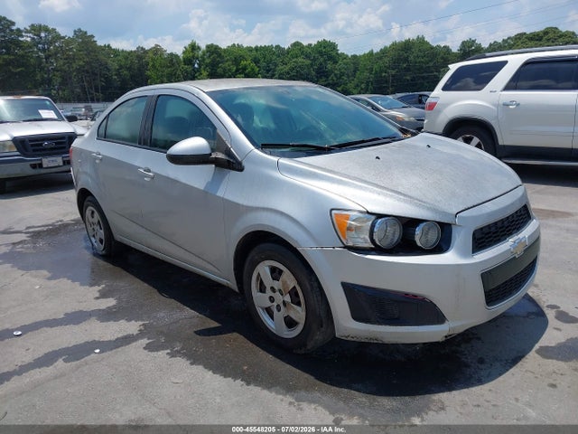 2016 Chevrolet SONIC LS AUTO — фото 1
