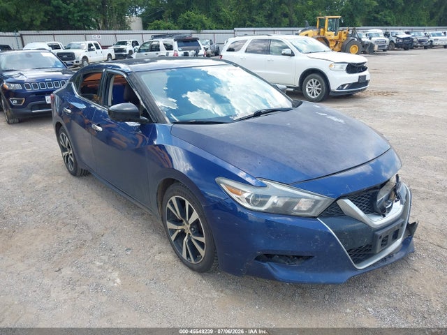 2017 Nissan MAXIMA 3.5 S — фото 1