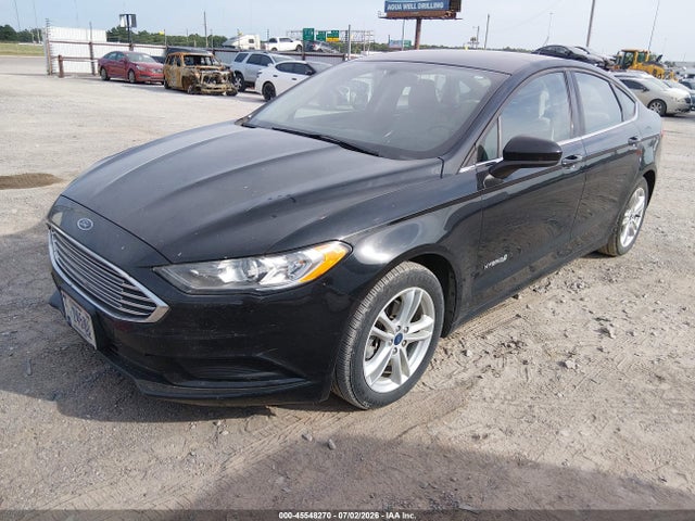 صورة 2 لـ 2018 FORD FUSION HYBRID S