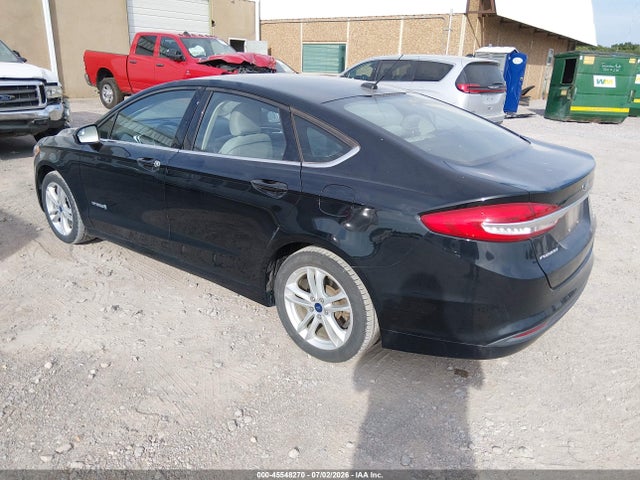 صورة 3 لـ 2018 FORD FUSION HYBRID S