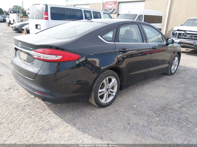 صورة 4 لـ 2018 FORD FUSION HYBRID S