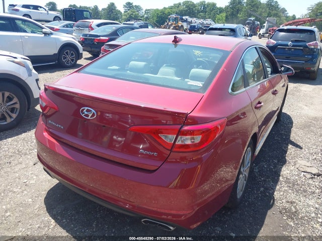 2015 Hyundai SONATA SPORT — фото 4