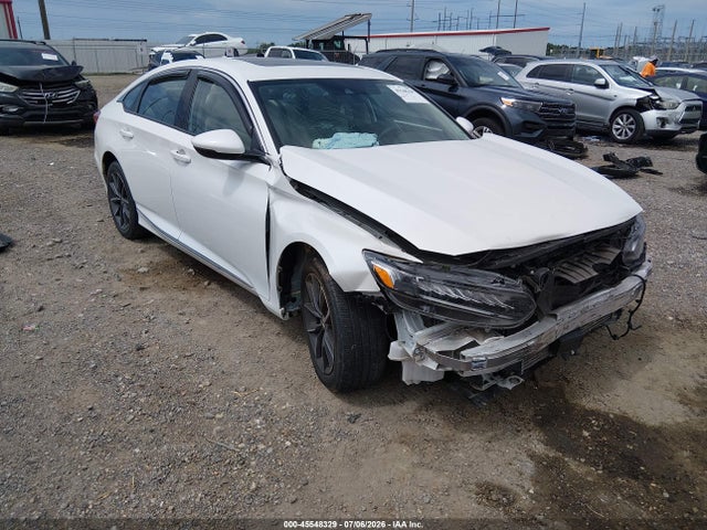 2021 HONDA ACCORD EX-L