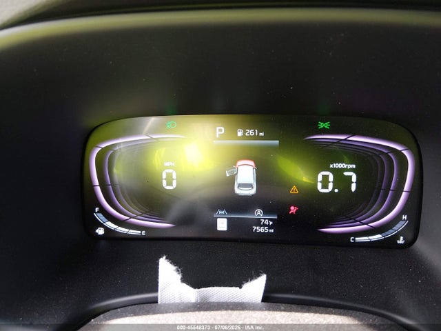 2025 KIA SOUL LX — фото 7