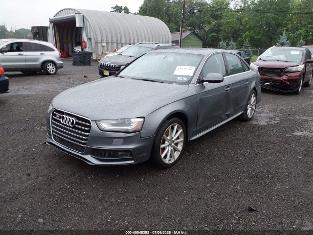 2015 AUDI A4 2.0T PREMIUM — фото 2