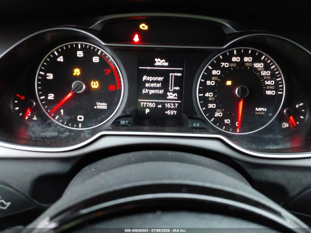 2015 AUDI A4 2.0T PREMIUM — фото 7