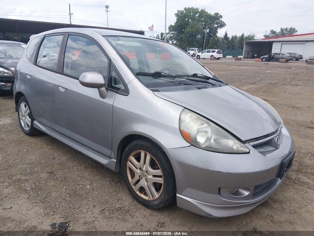 2008 HONDA FIT SPORT