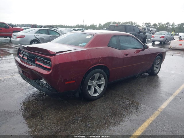 2020 Dodge CHALLENGER SXT — фото 4