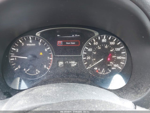 2015 Nissan ALTIMA 2.5/2.5 S/2.5 SL/2.5 SV — фото 7