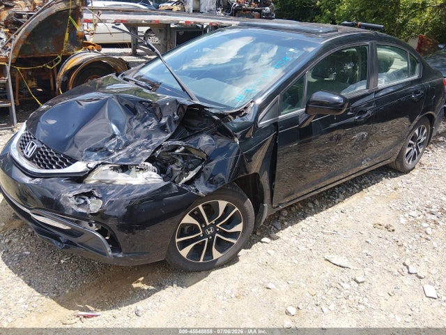2015 Honda CIVIC EX photo 2