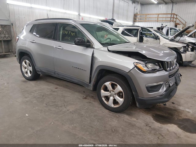2018 JEEP COMPASS LATITUDE 4X4