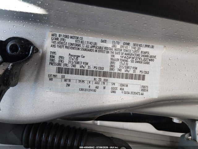 صورة 9 لـ 2014 FORD FOCUS SE