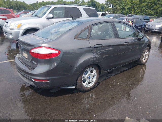 2015 FORD FIESTA SE — фото 4
