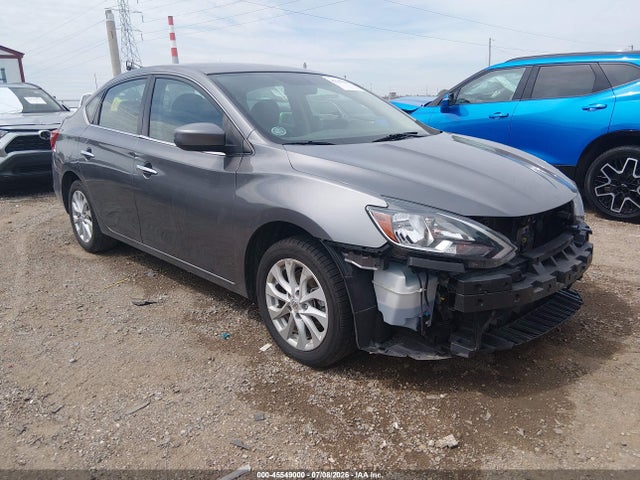 2019 NISSAN SENTRA SV