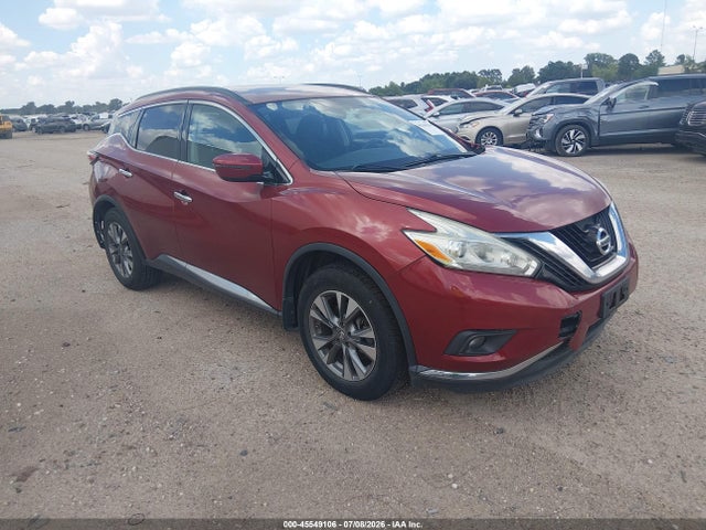 2016 NISSAN MURANO SV