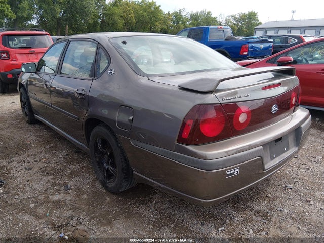 2001 Chevrolet IMPALA LS 照片 3
