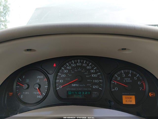 2001 Chevrolet IMPALA LS 照片 7
