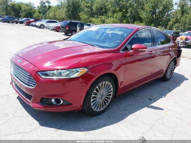 صورة 2 لـ 2016 FORD FUSION TITANIUM