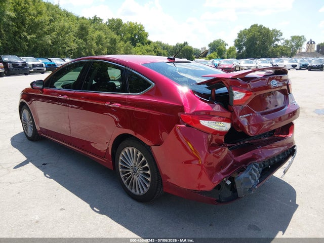 صورة 3 لـ 2016 FORD FUSION TITANIUM