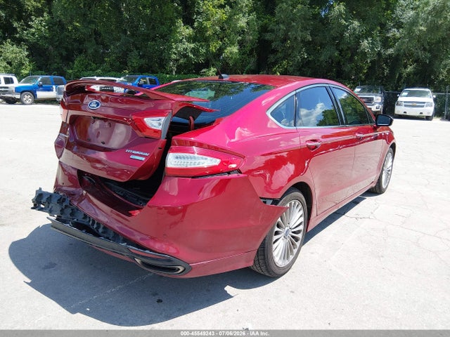 صورة 4 لـ 2016 FORD FUSION TITANIUM