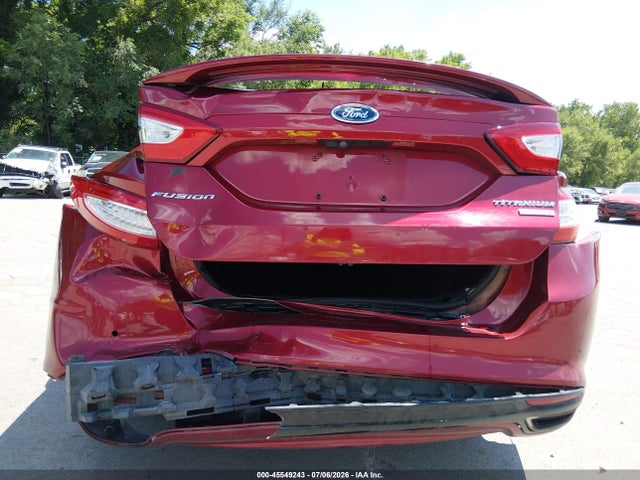 صورة 6 لـ 2016 FORD FUSION TITANIUM
