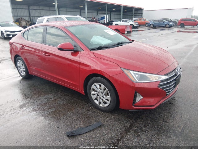 2020 HYUNDAI ELANTRA SE