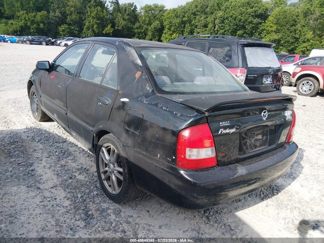 2002 Mazda PROTEGE DX/ES/LX 照片 3