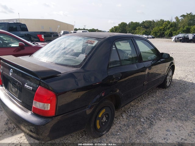 2002 Mazda PROTEGE DX/ES/LX 照片 4