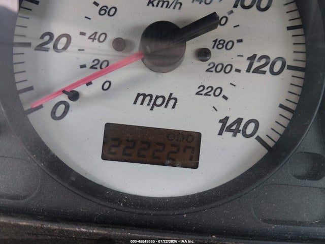 2002 Mazda PROTEGE DX/ES/LX 照片 7