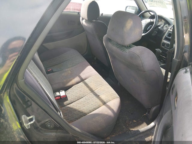 2002 Mazda PROTEGE DX/ES/LX 照片 8