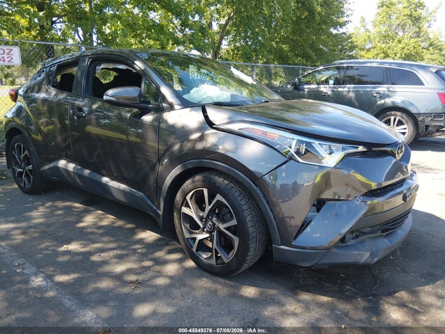 2018 TOYOTA C-HR XLE PREMIUM